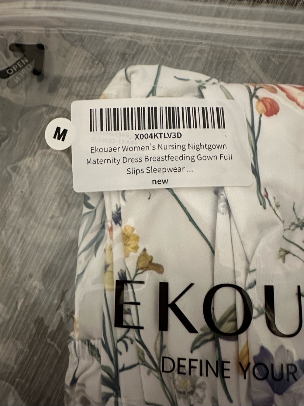 5/$25 NWT nursing gown - Picture 2 of 4